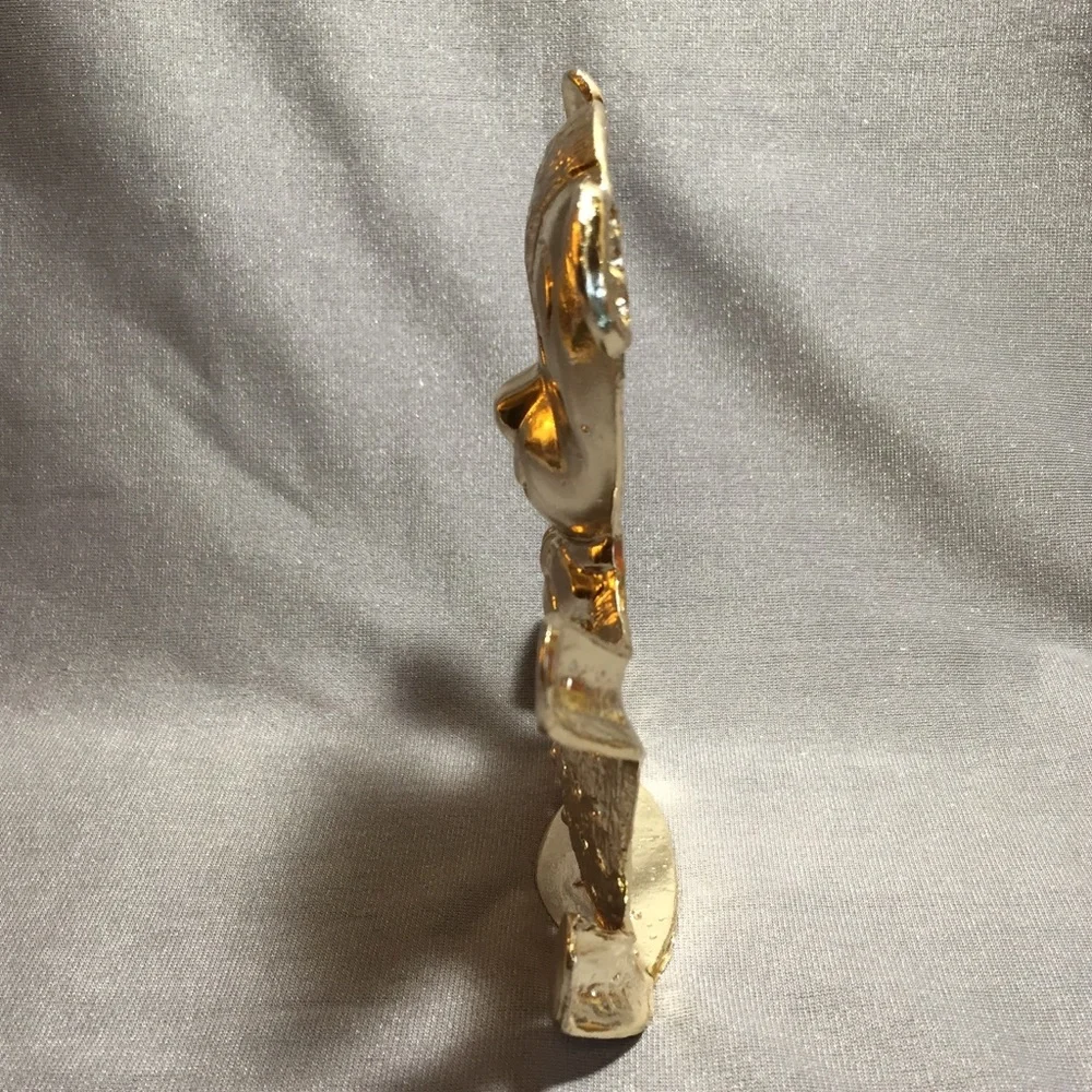 Vintage Torino Teddy Bear Jewelry Holder
